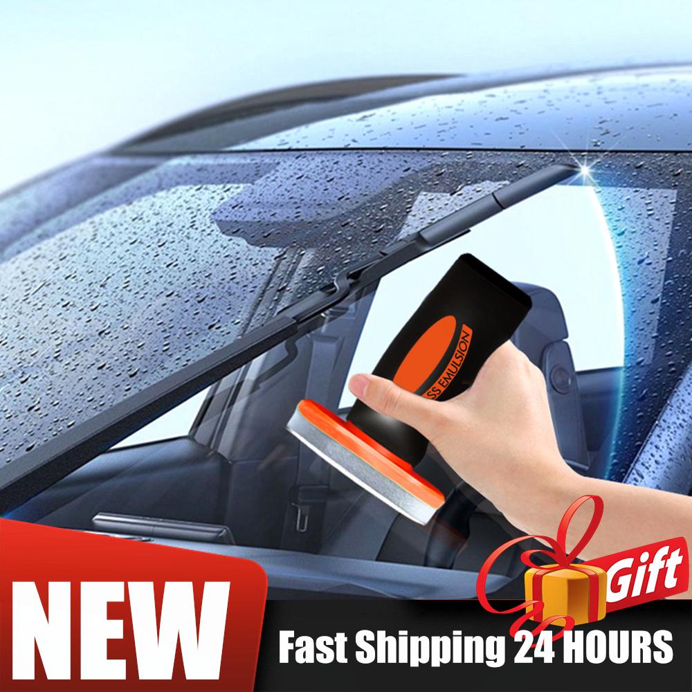 1-5PCS Automotive Glass Oil Film Remover Cleaner Windshield Cleaning Strong Decontamination Anti-fog And Rainproof Car Cleaner