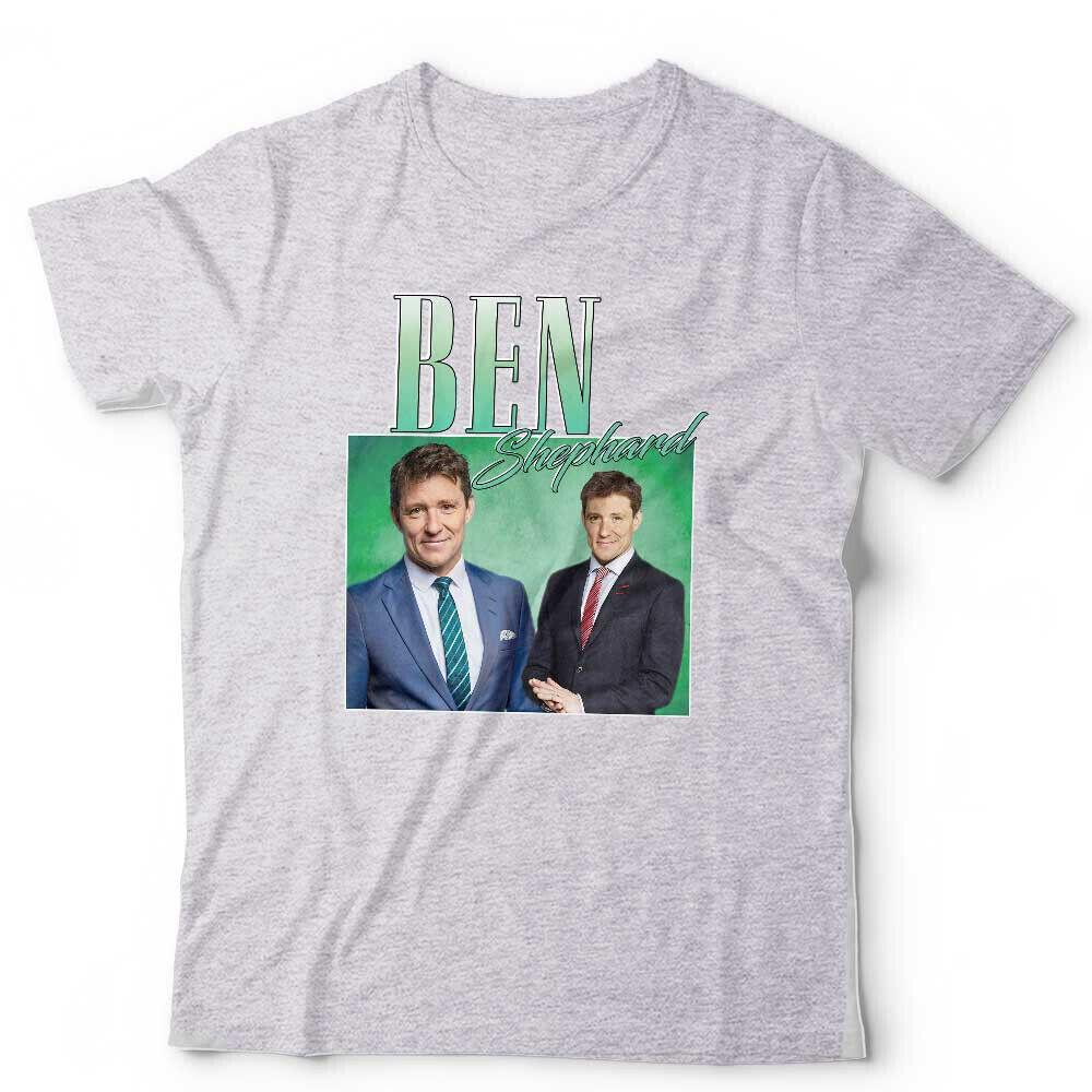 Tričko Ben Shephard Appreciation Unisex Throwback Pocta Vtipné Rozlučka se svobodou