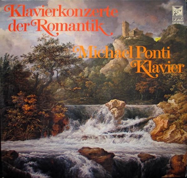 

LP Record MICHAEL PONTI Klavierkonzerte Der Romantik FSM3303435 FSM 1979 Germany Classical Used