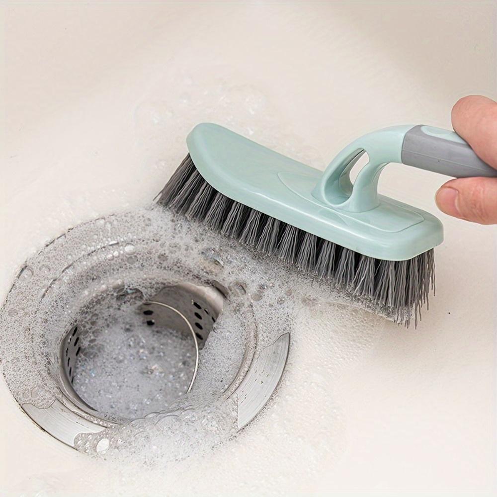 1pc Scrub Brushes Designed for Cleaning Showers, Featuring Comfortable Grips And Stiff Bristles, Ideal for Cleaning Grout