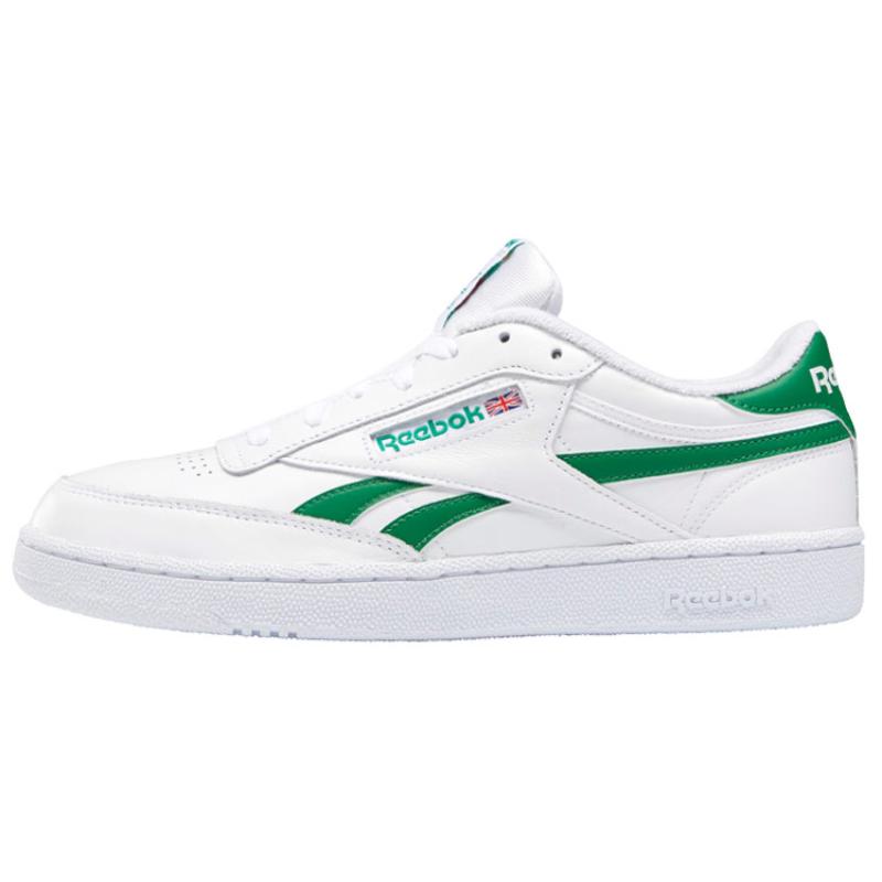 

Reebok Club C Revenge White Glen Green Sneakers H04169 36