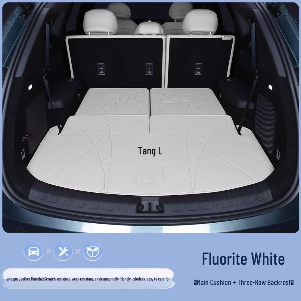 BYD Tang L 2025 Trunk Mat, Full Coverage for EV/DM-i/DM-p Models