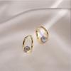 Clara's Love Earrings - Several Designs Featuring Gemstone Earrings Made of Copper Alloy.