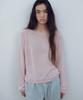 Yulago Loose Linen Boatneck Knit