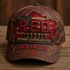 American Anniversary Baseball Cap D Printed Flag Floral Printed Cap Cap
