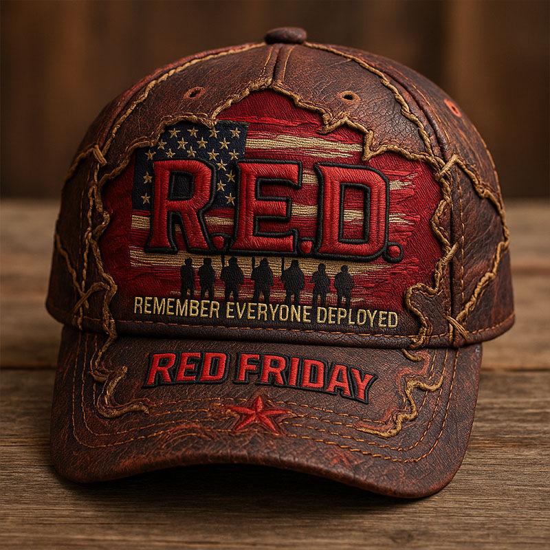 American Anniversary Baseball Cap D Printed Flag Floral Printed Cap Cap