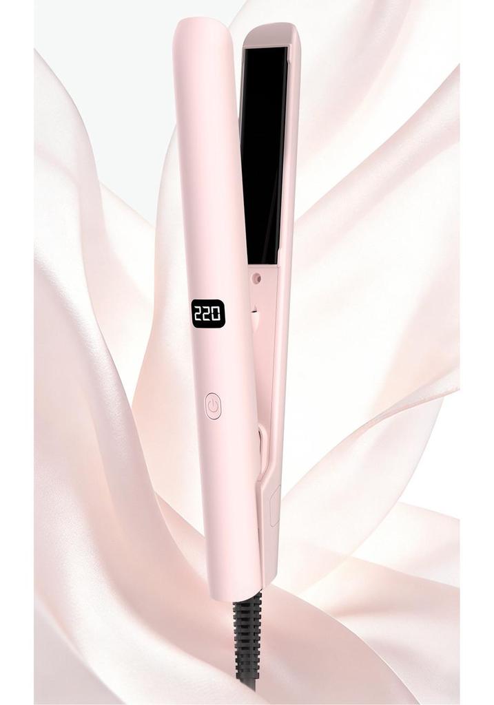 Dual-Use Mini Portable Hair Straightener & Curler for Bangs