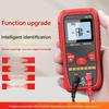 Digital Multimeter and Analyzers Voltmeter Ohmmeter Auto Ranging Tester Voltages Current Resistance