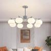 Modern Nordic Cream Chandelier - Luxury Living Room & Restaurant Lighting