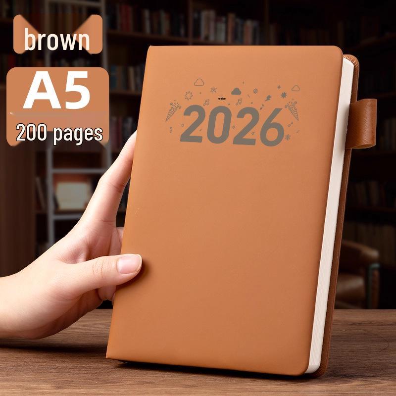 

2025 Сверхтолстый блокнот B5 для бизнеса - Книга для записи работы