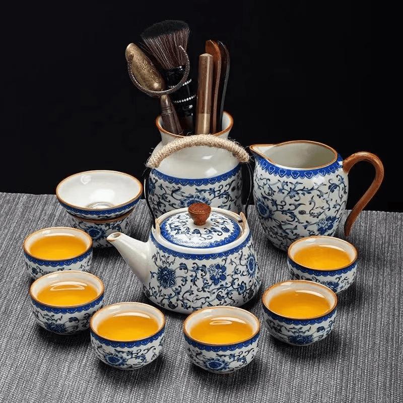 Chaxun Ceramic Tea Set