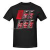 JDM STI Car Cotton Tshirt Summer Harajuku Streetwear Casual Oversized T-shirt Graphics FashionunisexClothing Unisex Tops Tees