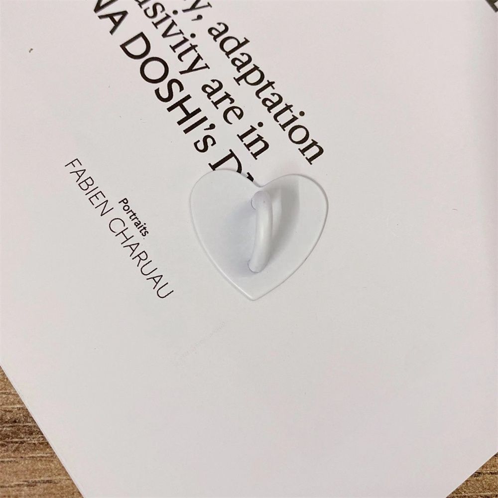 Grip Holder Metal Heart Finger Ring Phone Stand Holder Phone Clasps Hooks Phone Case Finger Ring