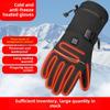 Motorcycle Heated Gloves for Men and Women,Battery Powered Work Gloves TouchScreen Windproof Gloves Waterproof Gloves,Hand Warmers for Camping