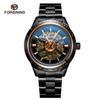 Forsining Chinese Relogio Forsining Montrepourhomme Stainless Steel Bracelet Mechanical Skeleton Automatic Watch Wristwatch Man