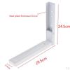 Folding Stainless Steel Microwave Oven Mounted Bracket Supportor
