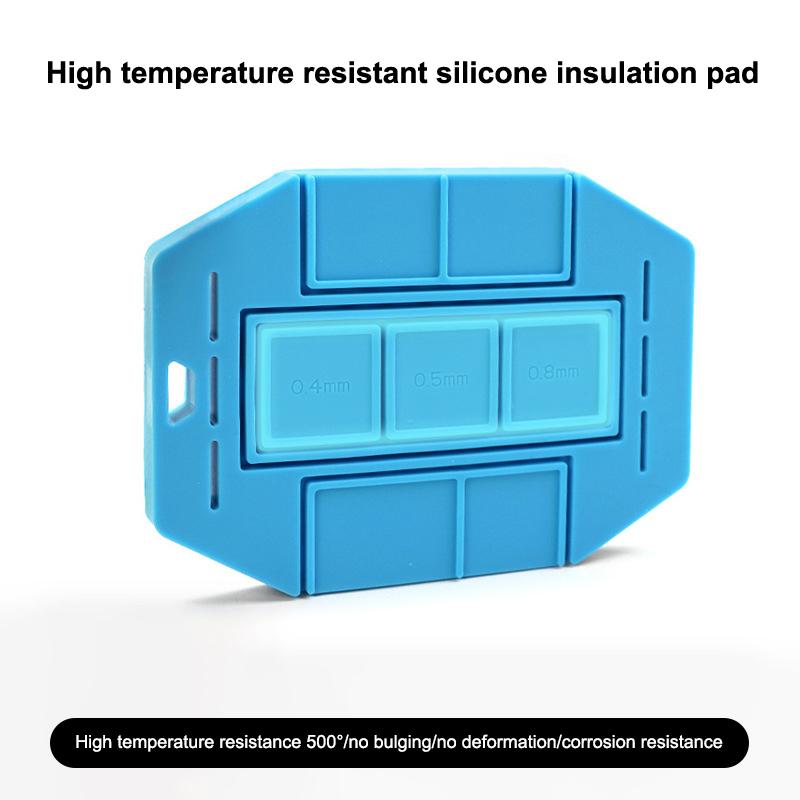Universal Strong Core BGA Stencil Positioning Tin Pad Insulation Base For Phone CPU IC Soldering Reballing Repair Tool