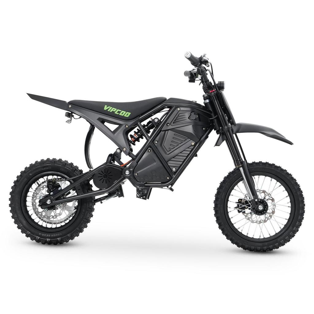 VIPCOO VC-H3 Heavy-Duty High Speed E-Bike Adults 3500W Motor 48V23AH Battery Top Speed 63km/h All Terrain E-Bike Exciting Off-Road Mountain Driving