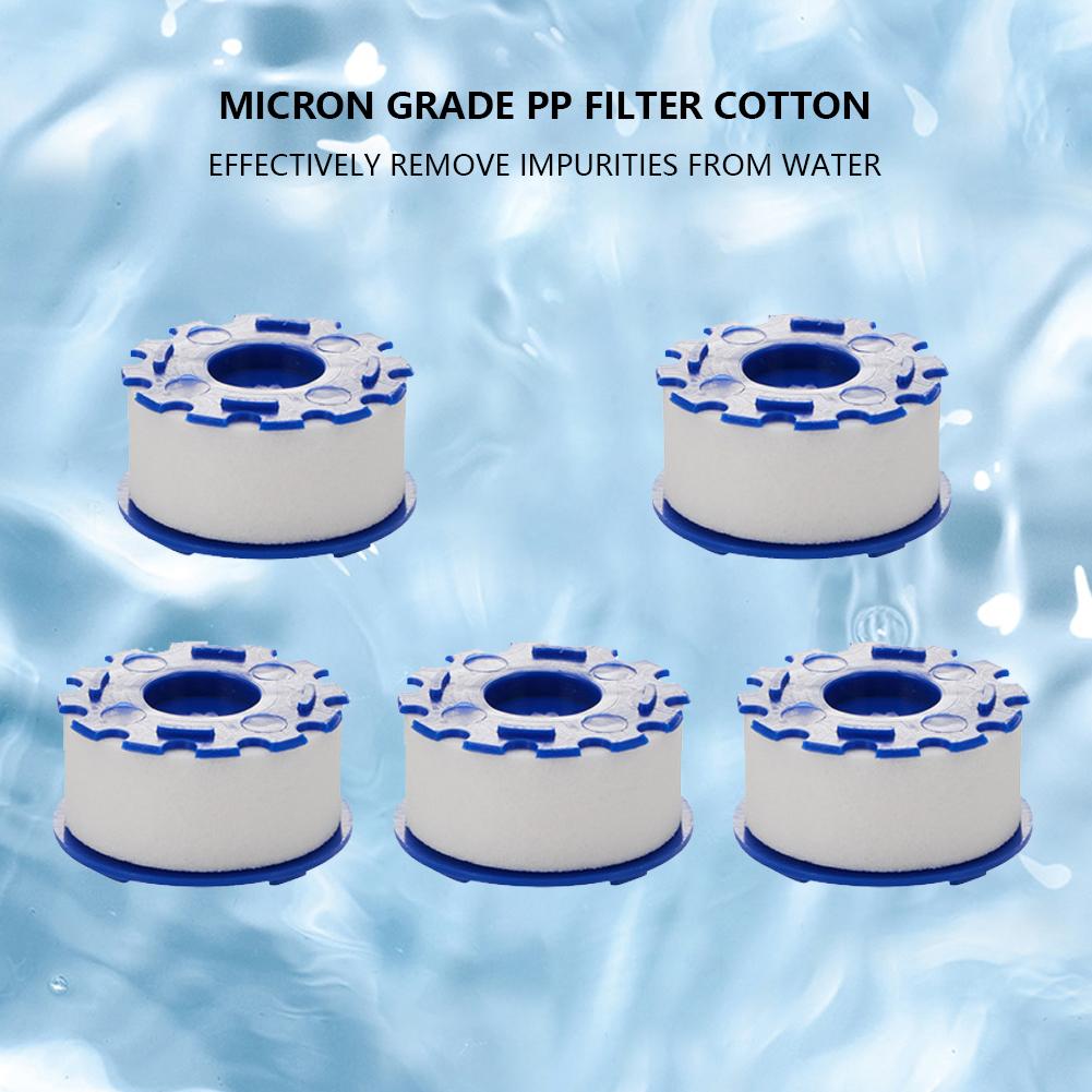 Sink Faucet Water Filter Universal 360 Degree Rotating Sink Filter Pressurized Faucet Aerator Extender for Home Bathroom Kitchen