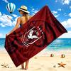 Al Ahly FC Beach Towel Quick Dry Soft MicrofiberSand Resistant Oversized Cabana Bath Sheet for Swimming Pool Travel Gift