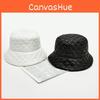 Quilted Women Fisherman Cap Windproof Sunshade Winter Fashion Outdoor Protection