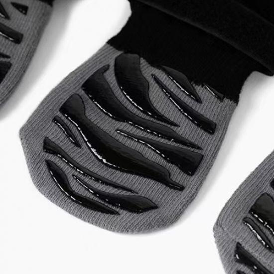 4pcs Pet Dog Shoes Anti-slip Boots Sock for Small Medium Large Puppy Paw Protect