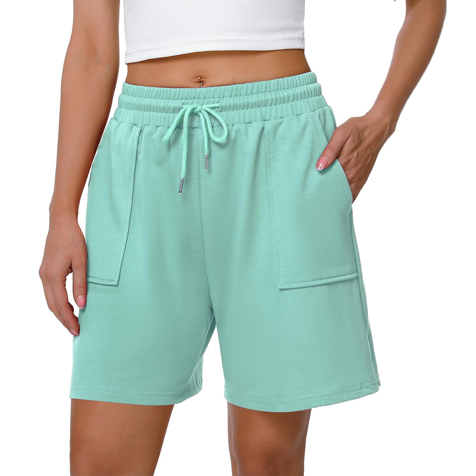 

Женские летние модные повседневные шорты XL белый