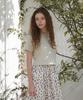 Jyudiaenpol Floral Flare Skirt (2 Colors)