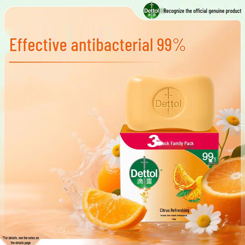 Dettol Healthy Antibacterial Soap