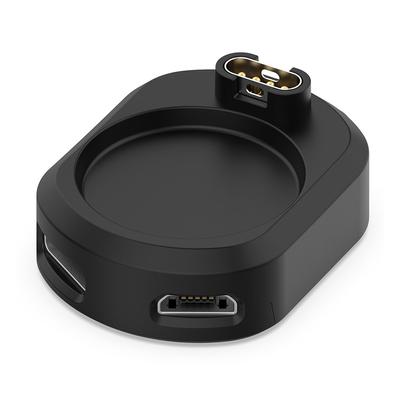 2 In 1 Type C Micro USB Watch Charger Adapter For Garmin Fenix 7/6/5 Instinct 2S Venu 2 Plus Forerunner 745 Watch Charging Dock