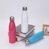 304 Stainless Steel Coke Bottle Outdoor Sports Convenient Small Mouth Bottle Large Capacity Simple Thermos Cup