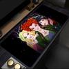Witch Sisters In The Moonlight Mouse Pad, Rubber Base, Mouse Pad for Gamers and Office Use, Gaming Desk , Easy To Clean Mat Christmas fan gifts