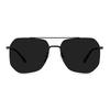 Calvin Klein Polarized Ultra-Light Double Beam Driving Travel Sunscreen UV Protection Sunglasses Irregular Shape Unisex sunglasses CKJ26217SPLB