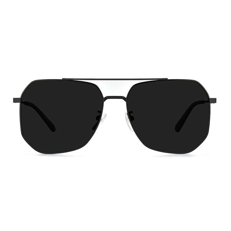 Calvin Klein Polarized Ultra-Light Double Beam Driving Travel Sunscreen UV Protection Sunglasses Irregular Shape Unisex sunglasses CKJ26217SPLB