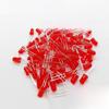 5mm Red LED Diode, High Brightness, Short Leads [Pack of 100]