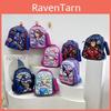 Entzückender 3D-Cartoon-Hartschalen-Rucksack für Kinder für die Schule mit niedlichen geschwungenen Trägern