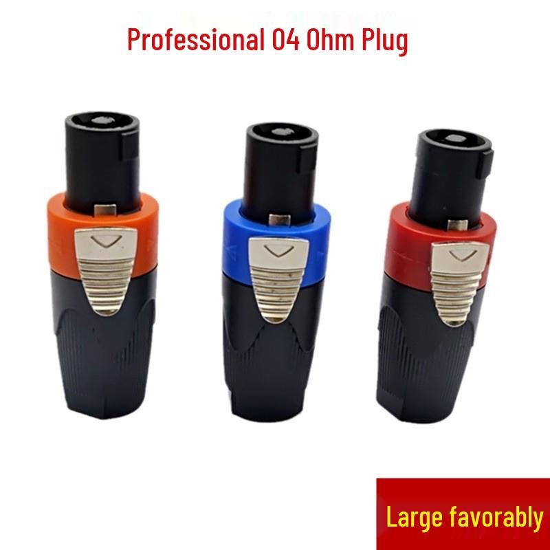SPEAKON NL4FC Professional 4-Core Speakon Audio Plug