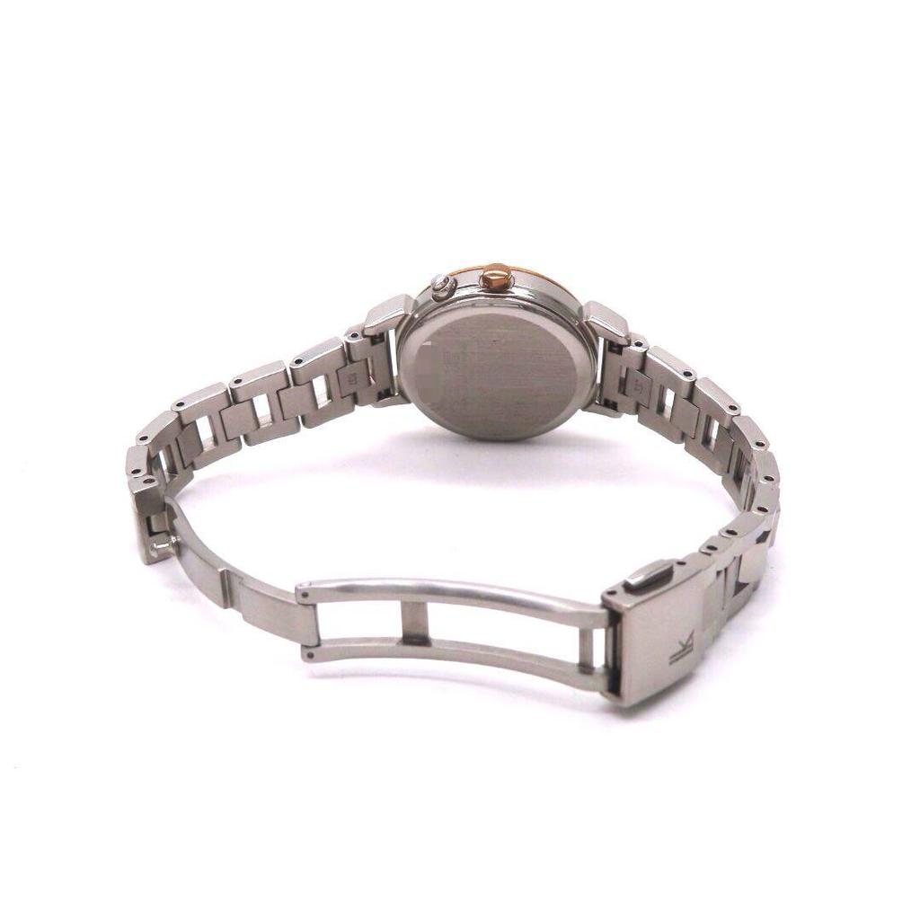 [USED] Seiko Rukia Radio-Controlled Solar Watch, Two-Tone, Women's, SSVV002