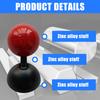 Car Push To Start Button Rocker One Button Start Lever Joystick Touch Start Button Starter Auto Interior Accessories
