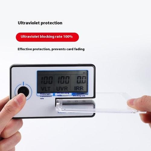 Seal Trading Card Storage Case Clear Display Holder for Gaming Cards Dustproof Collector Card Protector for Collectors