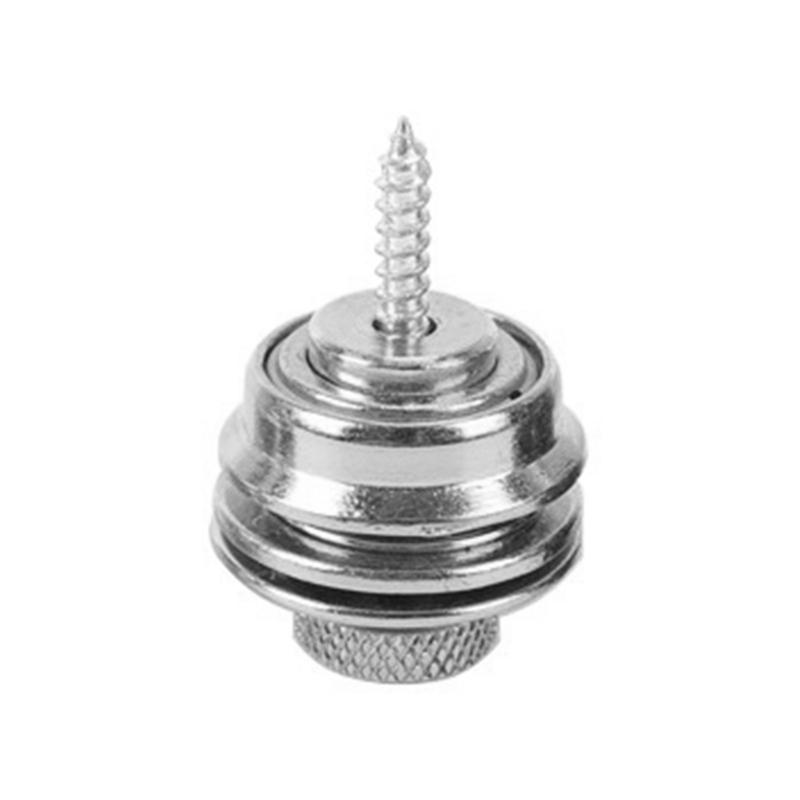 Metal Guitar Strap Lock End Pin Replacement Guitar Straplock Button Tail Pins Strap Retainer Systems Guitar Accessories