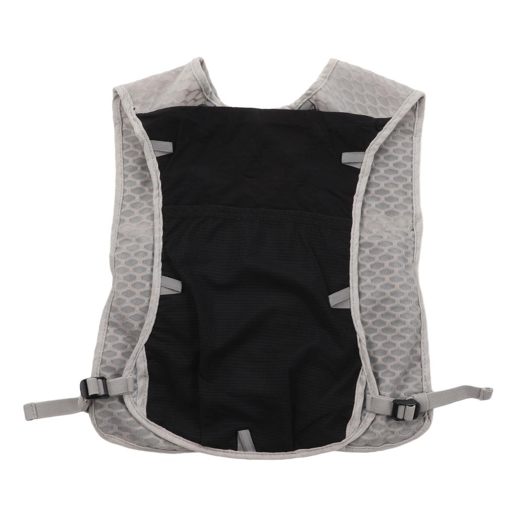 Sports Running Vest Breathable Mesh Running Hydration Vest for Riding Hiking Mountaineering