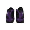 Air Jordan 13 Retro GS Court Purple Adidași pentru copii Negru Alb 884129-015
