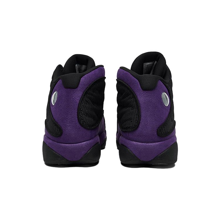 Air Jordan 13 Retro GS Court Purple Adidași pentru copii Negru Alb 884129-015