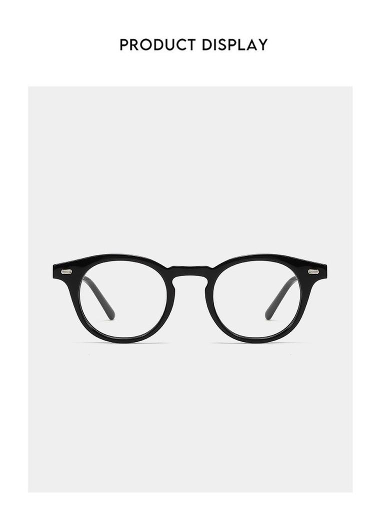 Milan A Retro Tortoiseshell Acetate Eyeglass Frames for Men and Women