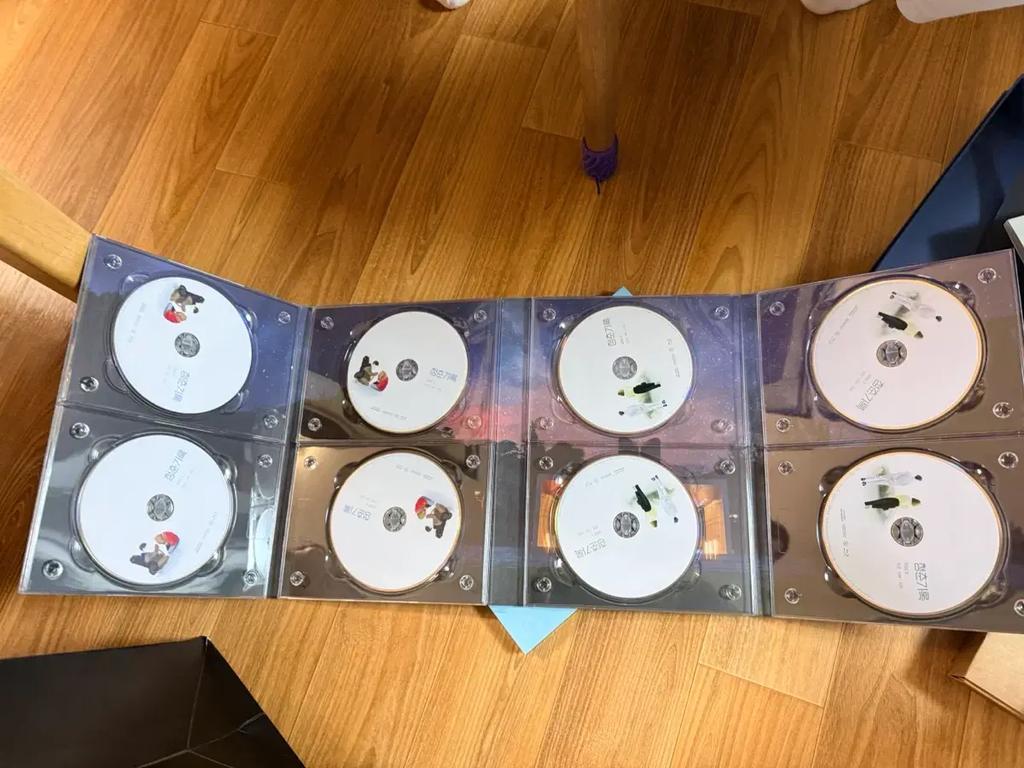 Park Bo-gum_Byun Woo-seok [Record of Youth Pre-order Bonus Included] Used