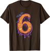 Funny Six Seven 6 Meme Design Couples Halloween Unisex T-Shirt