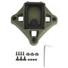 Helmet NVG Mount Shroud Nylon Alloy Universal Helmet NVG Adapter Mounting Bracket for Night Vision Goggles and Sports