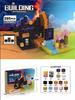 Cross-border Magnetic World Cube Puzzle Set - 2CM Building Blocks