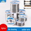 Runbo Electric Soldering Iron with 0.8mm Low-Temperature Stainless Steel Copper Welding Wire